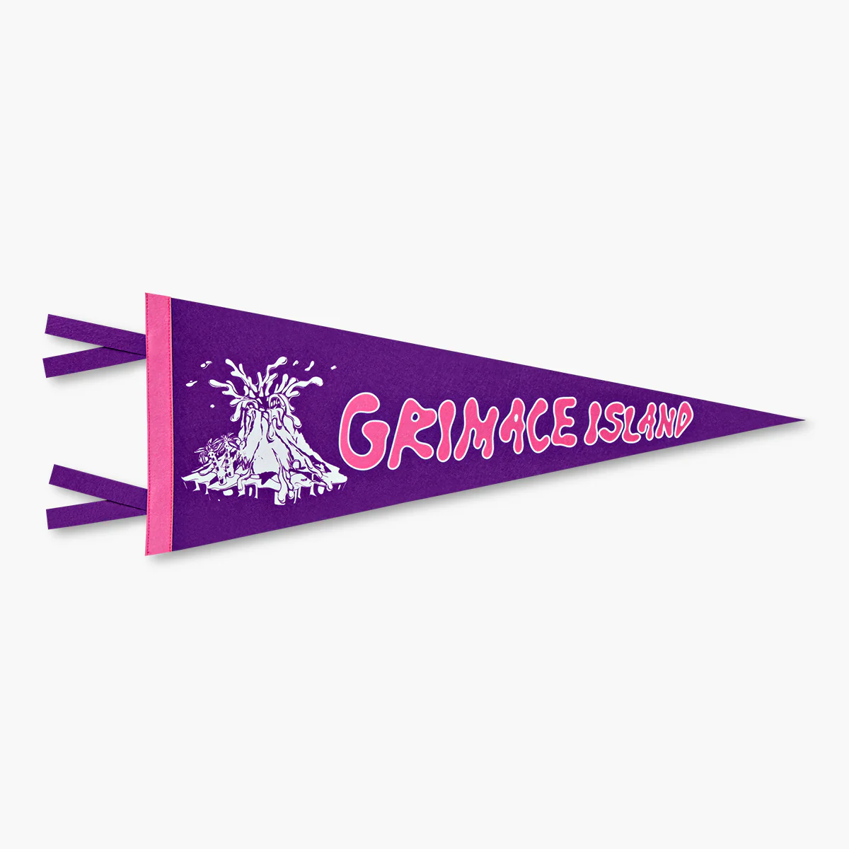 Filet O Fish Lake and Grimace Island Pennant Flags - Image 3