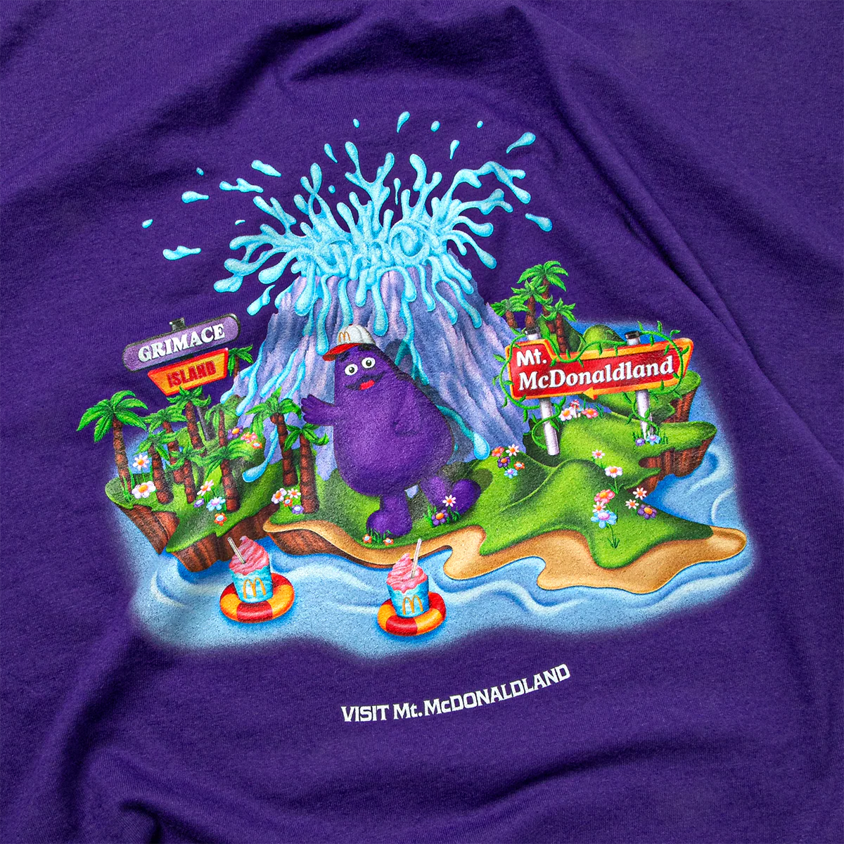 Grimace Island Expedition Tee - Image 3