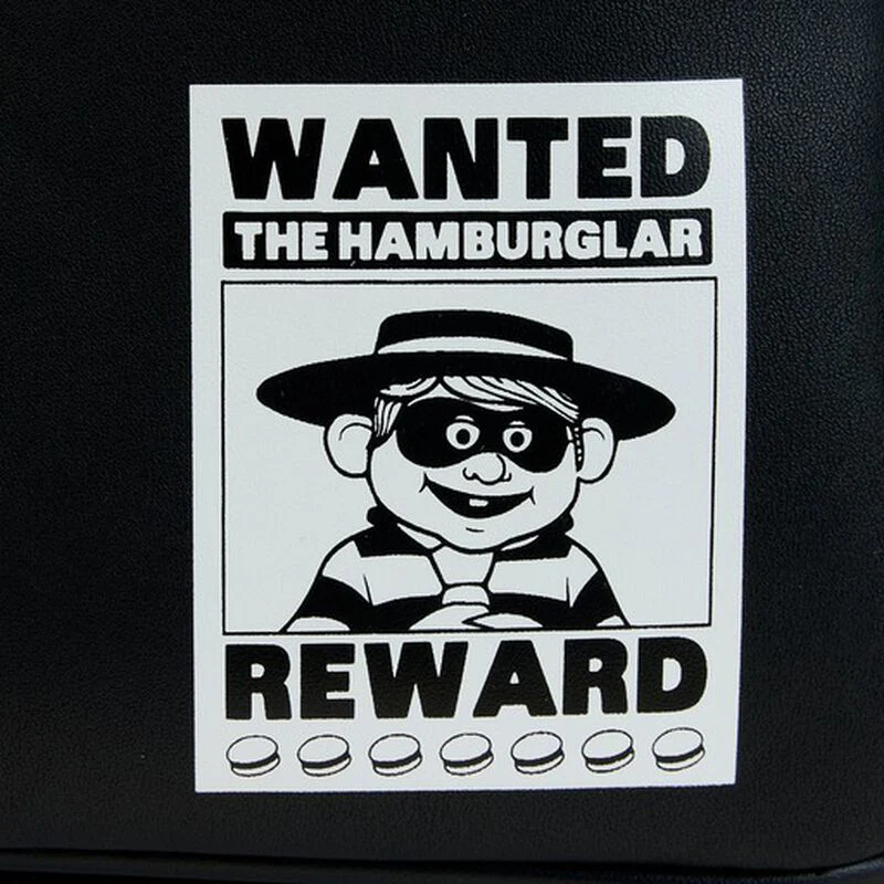 Loungefly Hamburglar Cosplay Mini Backpack - Image 3