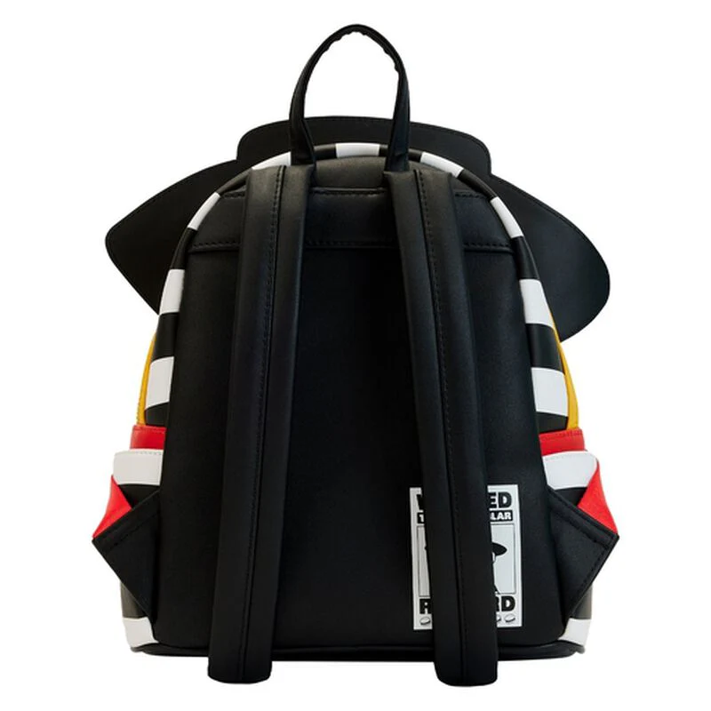 Loungefly Hamburglar Cosplay Mini Backpack - Image 4