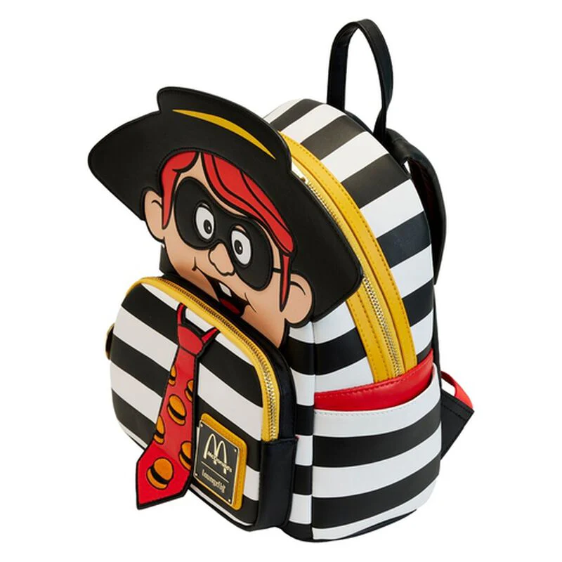 Loungefly Hamburglar Cosplay Mini Backpack - Image 5