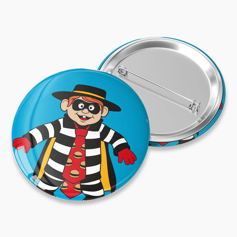 McDonaldland Mini Buttons - Image 3