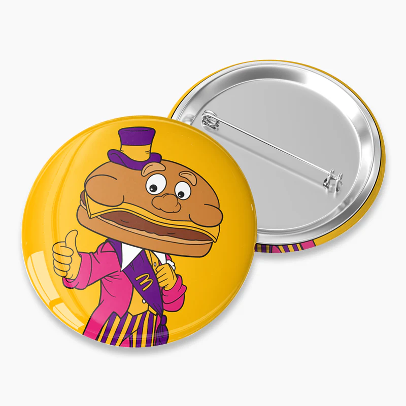 McDonaldland Mini Buttons - Image 4