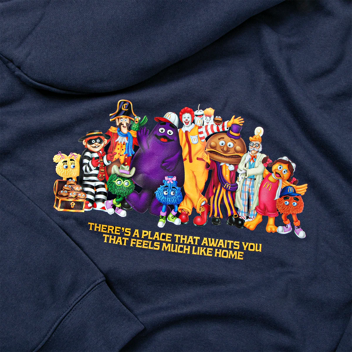 McDonaldland Squad Hoodie - Image 3
