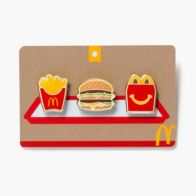 McDonald's Meal Pin Set - Image 4