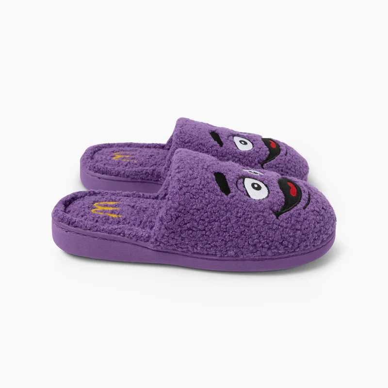 Purple Grimace Slippers - Image 3